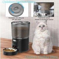 Automatic Pet Feeder 4L Automatic Cat Food Dispenser Smart Control Bug and Snag Resistant Cat Dog Timer Feeder