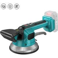 21V 10 Speed Tile Tiling Machine Electric Wall Floor Tiles Laying Vibrating Tool Enlarged Suction Cup Home Tile Paving Device