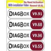 Auto Diagnostic Tool Diagbox Repair Diagnosis Software V8.55/V9.68/V9.91/V9.96 for Vehicle Maintenance And Troubleshooting