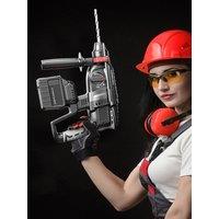 Lithium Battery Electric Hammer And Pick Dual-Purpose Impact Drill Charging Heavy Duty Dual-Purpose Wireless High-Power Concrete