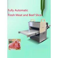 Stainless Steel Meat Slicer, Restaurant Kitchen Adjustable Slicer, Frozen Fresh Lamb Slicer