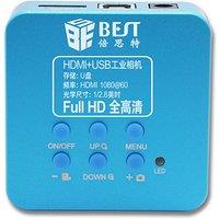 Microscope External Camera 30FPS 2K 2MP USB Industrial Digital Video Microscope for Phone CPU PCB Repair