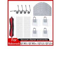 Roborock Q7 M5 / Q7 M5+ / Q7 L5 / Q7 L5+ / Q7 TF / Q7 TF+ / Q7B / Q7T+ Plus Parts Main Brush Filter Mop Cloth Dust Bag