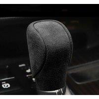 Alcantara Suede Shifter Gear Head Handle Shift Knob Cover Stick Trim LHD For LEXUS RX NX ES GS IS Car Interior Accessories Auto