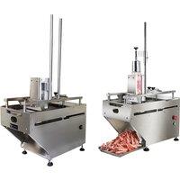 Electric Meat Slicer Mincer Food Processor Commercial Frozen Beef Lamb Rolls Cutting Machine For Sale