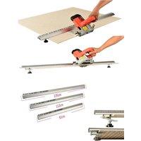New Electric Circular Saw Cutting Machine Guide Foot Ruler Guide 3in 1 45 Degrees Chamfer Fixture Angle Cutting Helper Tool