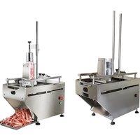 Commercial Meat Slicer Frozen Mutton Lamb Rolls Beef Cutter Vegetable Cutting Machine Slicing Bread Mincer