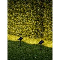 Solar LED Spotlights (7/10 LED) Intelligent Light Control, Weatherproof, Multiple Colors. Ideal for Garden ,Outdoor Lighting