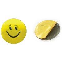 (10 pcs/lot)NFC 13.56Mhz S50 Writable IC UID Anti Metal Interference Cartoon Tags Stickers Proximity Card Label For RFID Copier