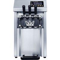 110V 220V Commercial Soft Serve Ice Cream Machine Electric Ice Cream Makers Desktop Sundae Ice Cream Machine For Sale