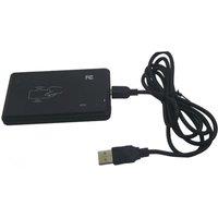 Rfid Usb Smart Chip Card Reader T5577 Em4305 Key Badge Writer 125khz Tag Id Token Clone Copier Windows EM/TK4100 Programmer