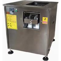 Oblique Cut Fish Fillet Machine Commercial Electric Pickled Cabbage Fish Fillet Machine Grass Carp Salmon Slicerne