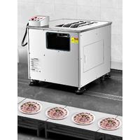 Automatic Meat Slicer For Fresh Meat Fish Chicken Breast Beef Oblique Fish Slicing Machine