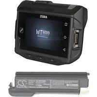 Barcode Scanner Battery For Zebra:WT6000,WT60A0,WT6300,RS6000,BT000262A01,BTRY-NWTRS-33MA-01,BTRY-NWTRS-33MA-02,BTRY-VC8X-20MA1-