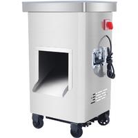 Meat Cutting Machine Commercial Vertical Meat Cutter Machine Electric Meat Slicer Kitchen Equipment Vegetable Cutter