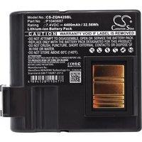 Portable Printer Battery For Zebra:QLN420,ZQ630,BTRY-MPP-68MA1-01,P1040687,P1050667-016,--4400mAh / 32.56Wh--Li-ion--7.40V
