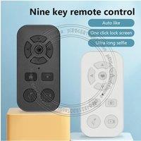 NEW Bluetooth Remote Control Phone Compatible Rechargeable Selfie Stick Camera Controller for Android iOS iPhone iPad Tik Tok