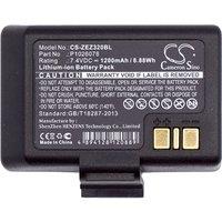 Barcode Scanner Battery For Zebra:EZ320,P1026078,--1200mAh / 8.88Wh--Li-ion-- 7.40V