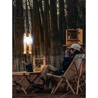 Multi-Functional 4-In-1 Outdoor Solar Camping Lamp,Usb Charging,Led Flashlight,Camping Equipment,Tent Hook Lighting Lamp,Lantern