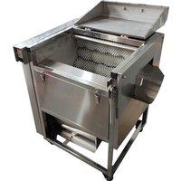 Potato Washing Peeling Machine Automatic Peeling Machine Hair Roller Roller Brush Cleaning Equipment