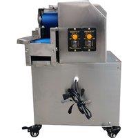 Electric Vegetable Cutter Commercial Sweet Potato Ginger Hawthorn Electric Slicer Potato Shredder Cut Segments Machine