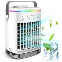 Mini Air Conditioning Cooling Fan Multi-function Usb New Household Portable Air Conditioner Humidifier Strong Wind