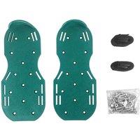 Gardening Soil Loosening Shoe Lawn Nail Aerator Effectively Aerating Tool Heavy Duty Spiked Sandals Grass Yard Aeration Ventilat