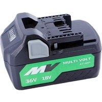 18V 36V Multi-Volt Li-Ion Replacement Battery For Hikoki Hitachi Metabo HPT Cordless Electric Tools BSL36A18 BSL36B18 Batteries