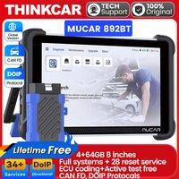 MUCAR BT200 Max Car OBD2 Diagnostic Tool All System Diagnosis Bi-directional Scanner ELM 327 CANFD15 Reset Lifetime Free Update