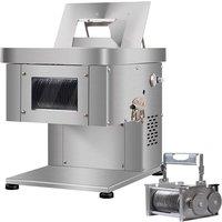 Meat Slicer For Pork Cattle Sheep Broiler Chicken Breast Meat110V 220V Meat Grinder Commercial Meat Shredder Meat Cutting Mach