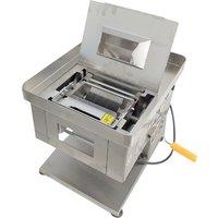 Electric Meat Slicer Meat Processing Machine 850W Meat Cutting Machine For Pork Cattle Sheep Broiler Chicken Br