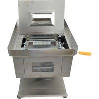 Commercial Meat Slicer For Canteens Restaurants Supermarkets Stainless Steel Multi-Function Meat Cutting Machine
