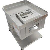 850W Meat Slicer Stainless Steel Electric Desktop Shred Slicer Meat Dicing Cutting Machine