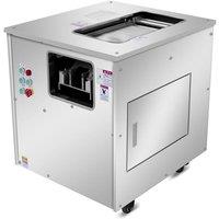 Full Automatic Oblique Fish Slicing Machine Commercial Pickled Chinese Cabbage Boiled Fish Black Fish Slicer