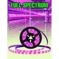 LED Full Spectrum Grow Light Strip Waterproof Indoor Growbox Flower Potted Plants Cultivation Hydroponics Fill Lighting USB DC5V