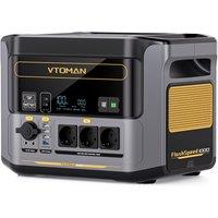 VTOMAN FlashSpeed 1000 Portable Power Station 2000W 828Wh LiFeP04 Battery Emergency Power For Outdoor Camping Tent Travel