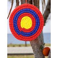 30cm Outdoor Archery Straw Target, Archery Training Target, Professional Outdoor Sports Shooting Practice Target
