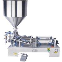 110V 220V Pneumatic Cream Filling Machine For Shampoo Shower Gel Detergent Starting Quantitative Filling Machine
