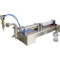 Single Head Liquid Filling Machine Pneumatic Liquid Filler Wine Milk Juice Quantitative Filling Machine