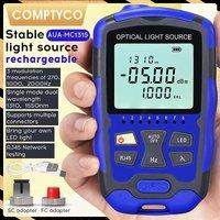 AUA-M1315 Fiber Optic Laser Source 1310/1550nm Optical Power Meter Fiber Optic Cable Tester OLS RJ45