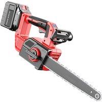 10-Inch 12-Inch Handheld High-Power Lithium Chain Saw Brushless Electric Chain Saw Logging Trononneuse Batterie 체인톱 전기톱 충전식