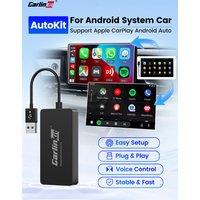 CarlinKit CCPA Wireless CarPlay For Android Car Radio Wireless Android Auto Wireless Auto Connect Mirrorlink Smart USB Adapter