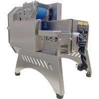 Vegetable Cutter Commercial Multifunctional Automatic Fruit and Vegetable Slicer and Shredder Potato Radish Slices
