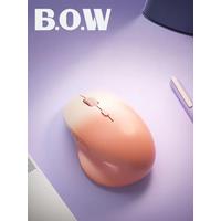 B.O.W MD197Dual-mode wireless Bluetooth mouse, ergonomic silent mouse, portable for office use