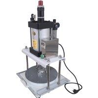 Automatic Cake Press Leather Press Desktop Dough Flattener Machine 20/25/30/35/40cm