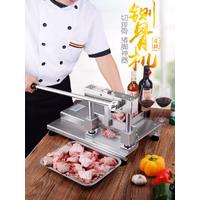 Manual Small Convenient Bone Cutting Machine Commercial Bone Saw Cutting Machine