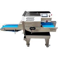 Commercial Small Cooked Meat Cutting Machine, Multifunctional Bacon Sausage And Pork Belly Slicing Machine