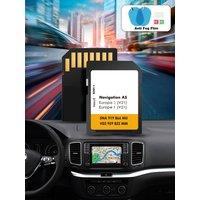 for VW Caddy SA 32GB Map Navigation SD Card AS V22 Estonia Cyprus Sat Nav GPS