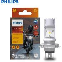 Philips HS1 LED Headlight Ultinon Moto Rally AC/DC 6500K Bright White LED Lamp Motorcycle High Low Beam PX43t Bulb 11636UMRX1