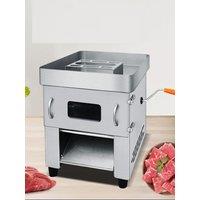 2025 NEW Electric Meat Cutter Drawer Type Meat Cutter 110-220V Commercial Stainless Steel Vegetable Shredder